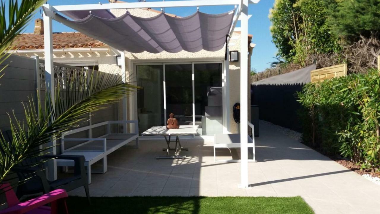 La Maison Du Cap Secteur Tennis Agde Exterior foto